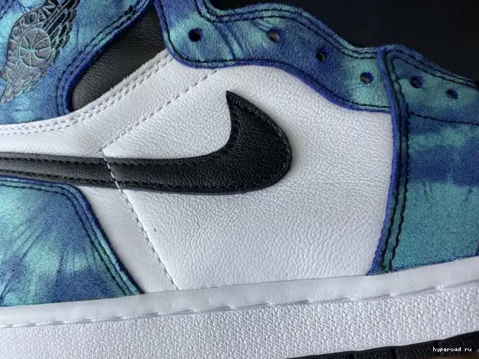 Jordan CD0461-100 OG High 1 Air Tie-Dye 0420